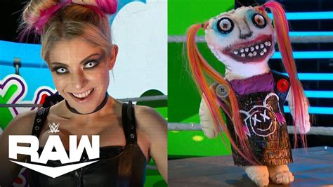 Alexa Bliss To Reveal Live Version Of Lilly Doll On WWE Raw TV?