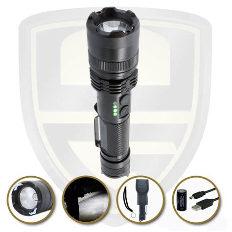 Tactical Flashlight Taser: Versatile and Powerful Self-Defense Tool