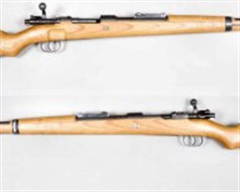 World War Two rifles