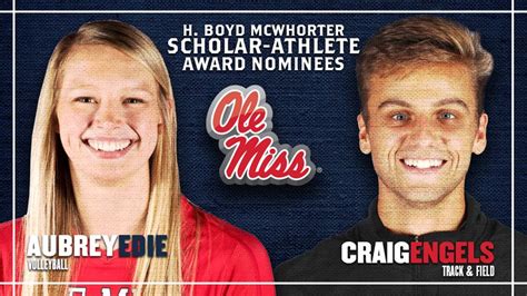 Ole Miss nominees for McWhorter scholarships announced