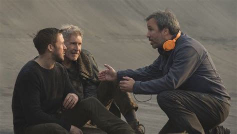 Behind The Scenes: Harrison Ford, Ryan Gosling & Denis Villeneuve On ...