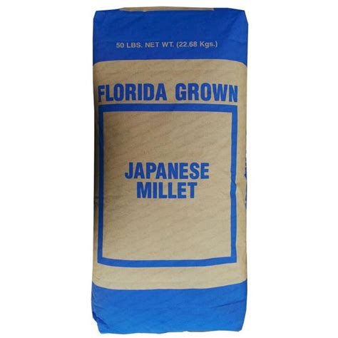 Japanese Millet Seed | Seed World