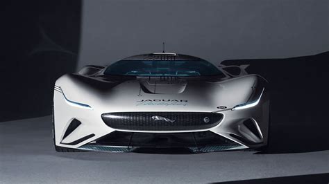 Jaguar Vision Gran Turismo SV is the electric race car of the future