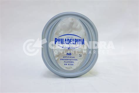 Philadelphia Original Cream Cheese Spread - Cassandra Online Market