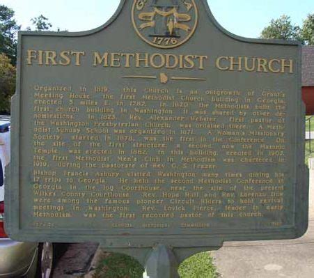 First Methodist Church - Georgia Historical Society