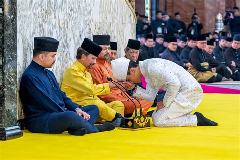 In photos: Brunei royal wedding wraps up after 10 days of traditional ...