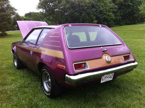File:1972 AMC Gremlin X at Mason-Dixon Dragway 2014 purple-2.jpg - Wikimedia Commons