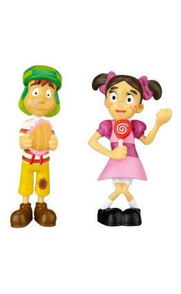 El Chavo - Chavo & La Popis PVC Figures (2 Pk) – Shoptezuma