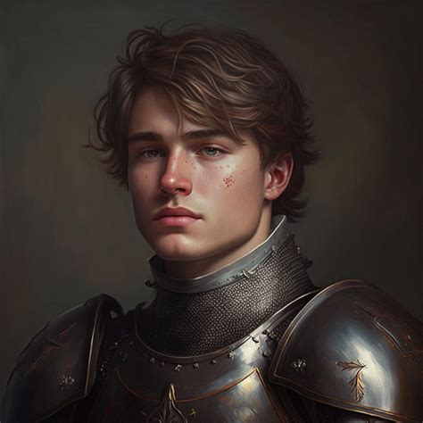 Young knight from the Bronze Castle Check my page for more fantasy ...