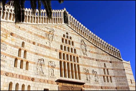 Basilica of the Annunciation: The basilica with the sacred cave of Virgin Mary - Travel Tourism ...