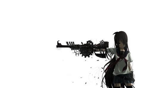 Anime Girl Sniper HD Wallpapers - Wallpaper Cave