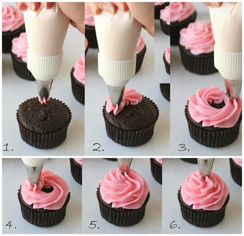 What's Cooking Today!!: How to Swirl the Cupcakes with Buttercream ...