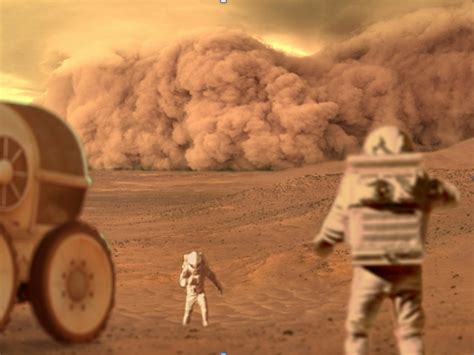 Scientists Think Mars Dust Storms Could Wreak Havoc for Humans | Inverse