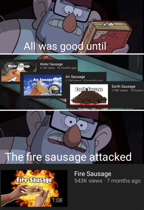 Finally some good sausage : r/memes