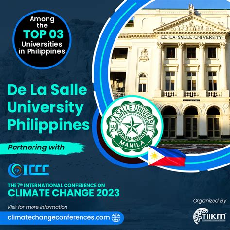 De La Salle University is Partnering with ICCC 2023