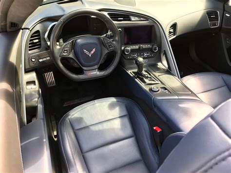 C7 ZR1 has an interior... with Auto! - Page 4 - CorvetteForum ...