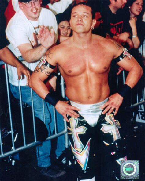 Rey Mysterio Jr. WCW Promo Photo [1999] Taken... - WCW WorldWide