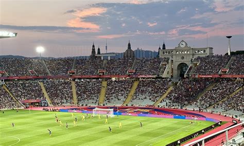 FC Barcelona in the Olympic Stadium | Torre Nova Resort | Luxury ...