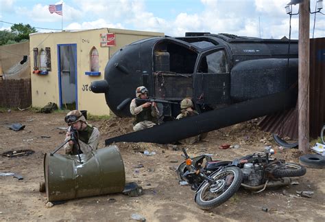 Black Hawk Down 4 | The battle of Mogadishu, Somalia, 3rd Oc… | Flickr