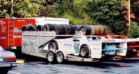 Pin by Jay Garvey on Haulers with History | Dirt late model racing, Dirt late models, Late model ...