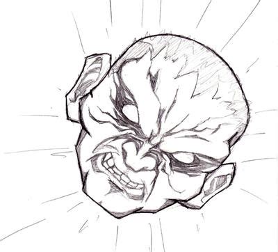 Angry face sketch, grr by dethviking on DeviantArt