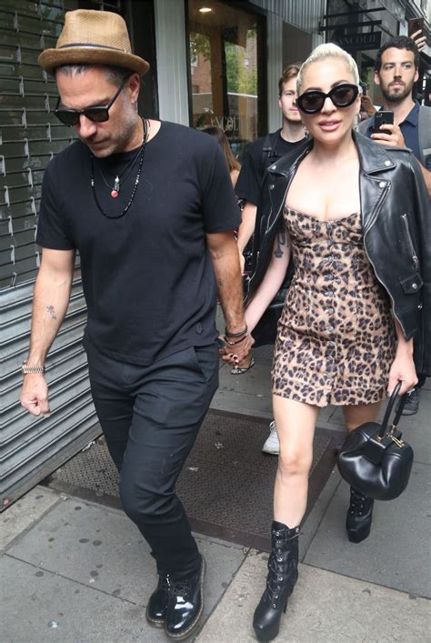 LADY GAGA and Christian Carino Out in New York 06/28/2018 – HawtCelebs