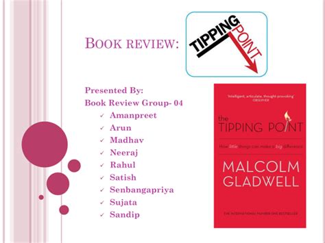 Book review: The Tipping Point