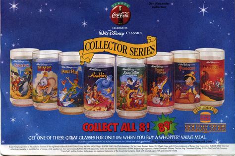 Burger King Disney collector cups : r/nostalgia