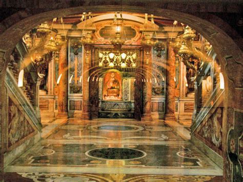 Saint Peter's Tomb, Vatican City Tourist Information