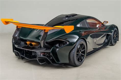 Up For Grabs: McLaren P1 GTR With 120 Miles On the Odometer - autoevolution