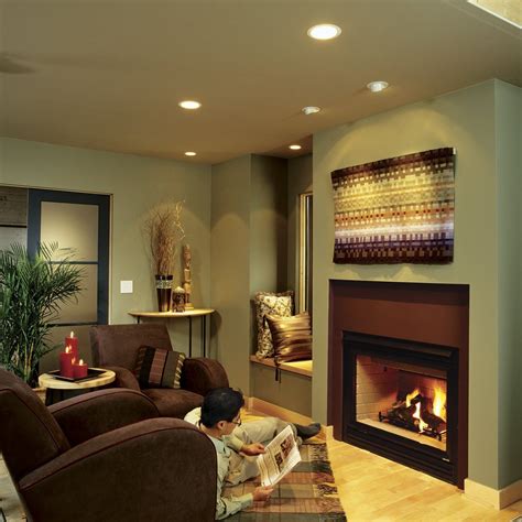 Living Room Recessed Lighting - Decorative Canopy