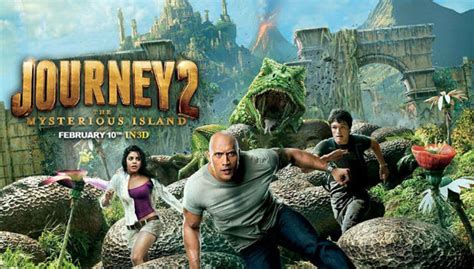 Review: JOURNEY 2: THE MYSTERIOUS ISLAND