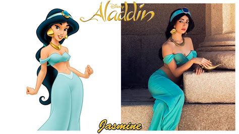 Disney World Aladdin Characters