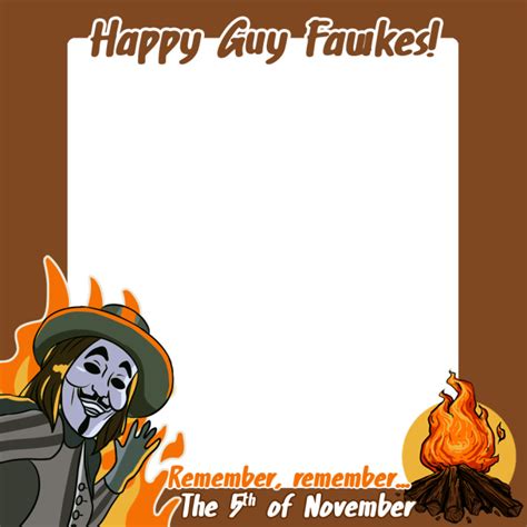 Happy 5th of November - Guy Fawkes Day - Twibon App