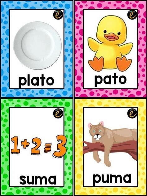 Images By Odette Castillo On Palabras Que Riman E56 | Preschool art activities, Preschool ...