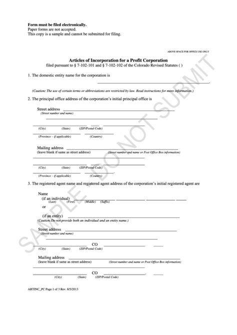 52 Colorado Secretary Of State Forms And Templates free to download in PDF