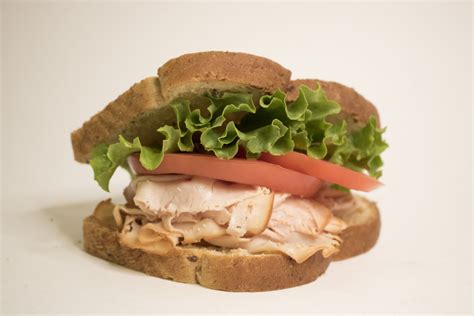 Smoked Turkey (12 Grain) — Dakota Tom's Sandwiches