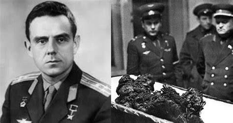 Vladimir Komarov Funeral