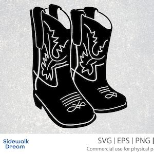 Little Cowboy Boots Svg Baby Cowboy Boots Svg Baby Cowboy Boot Svg Cowboy Boots Svg Little ...