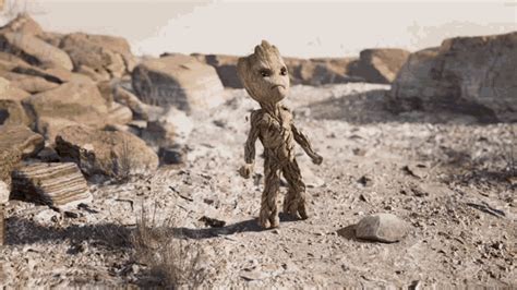 Baby Groot Annoyed GIF - Baby Groot Annoyed Angry - Discover & Share GIFs