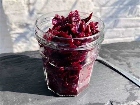 Delicious Red Cabbage Sauerkraut Recipe | Fermented Red Cabbage