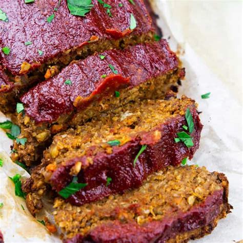 Vegan Meatloaf - Vegan Heaven