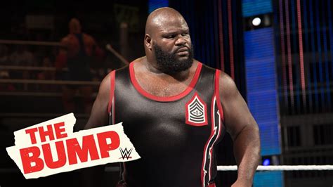 Mark Henry becomes The World’s Strongest Guest: WWE’s The Bump, March 11, 2020 - YouTube