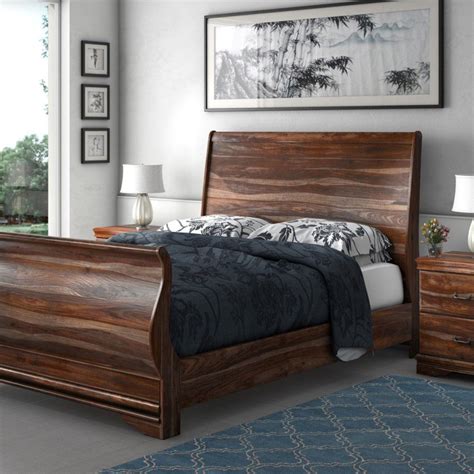 Introducing New Solid Wood Bed Collection at Sierra Living Concepts