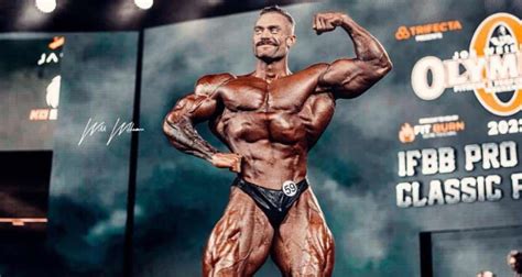 Chris Bumstead Wins Classic Physique Title At Mr Olympia 2022 (Again)