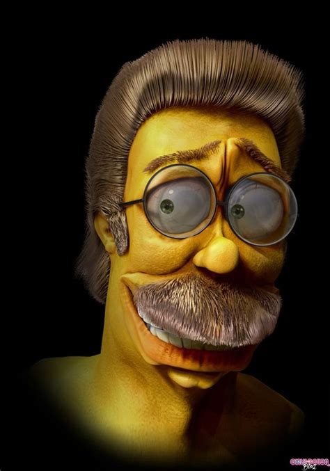 This is What The Simpsons Would Look Like in 3D | The simpsons ...