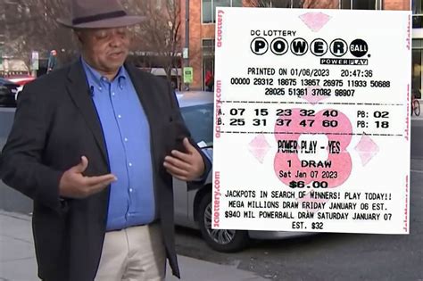 US man sues Powerball lottery after he won $320million and was denied the prize money