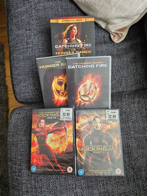 The Hunger Games dvd collection.. in DN4 Doncaster für 2,00 £ zum ...