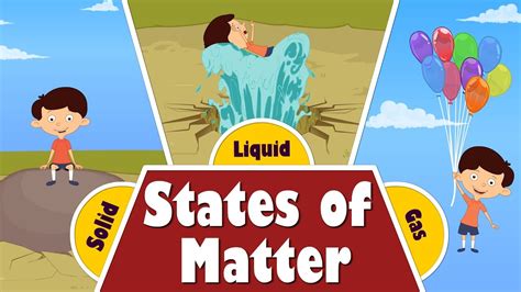 States of Matter | #aumsum #kids #science #education #children - YouTube