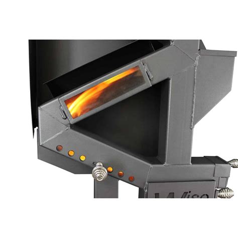 Wiseway Non-electric Pellet Stove - Fireplacess.com